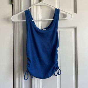 Princess Polly Tank Top, blue size 4